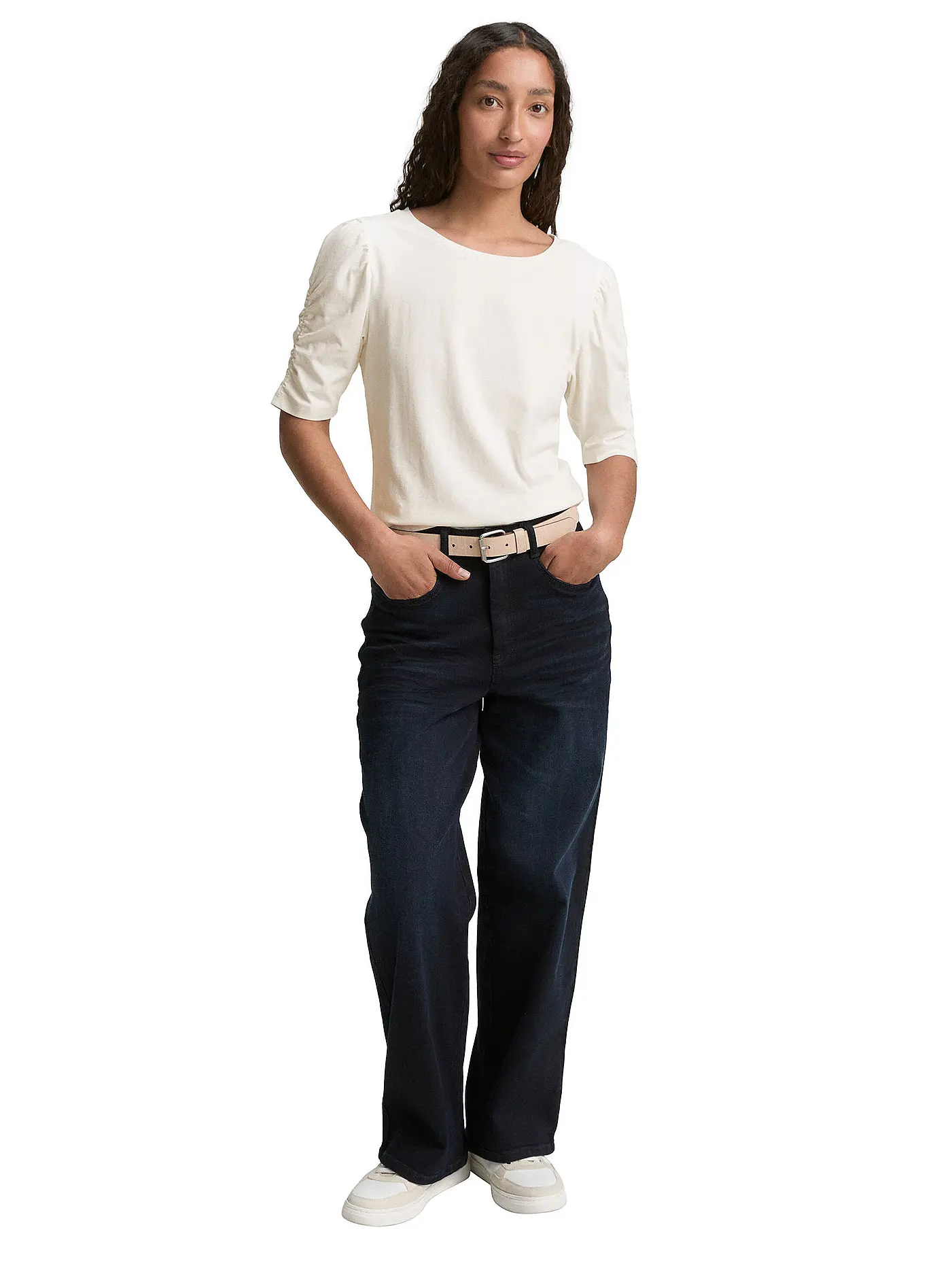 TOM TAILOR | T-Shirt | weiss
